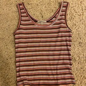 Papaya tank top size large